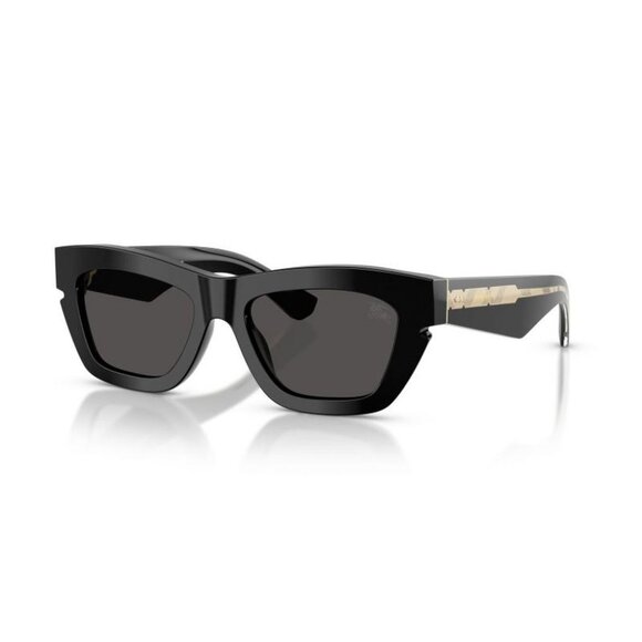 NWT BURBERRY SUNGLASSES BLACK WOMEN - Picture 1 of 3